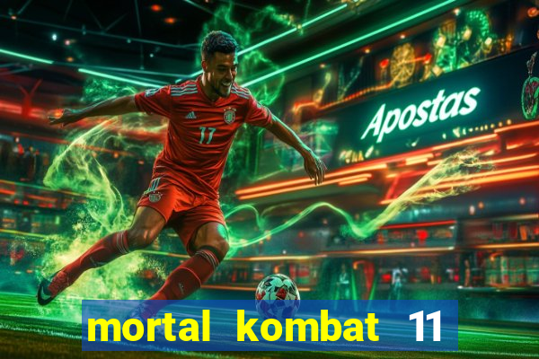 mortal kombat 11 apk mobile